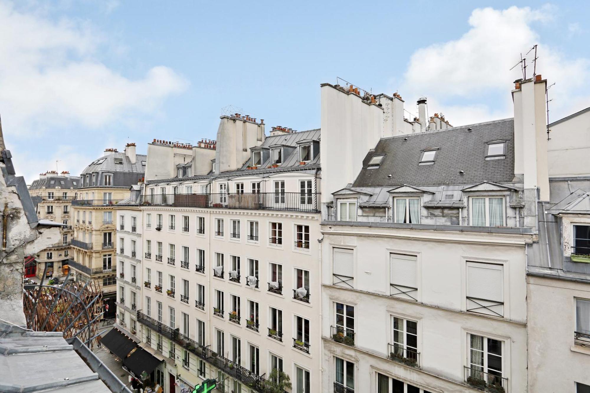 Sereners Apartments In Montorgueil - Rue Saint-Denis باريس المظهر الخارجي الصورة