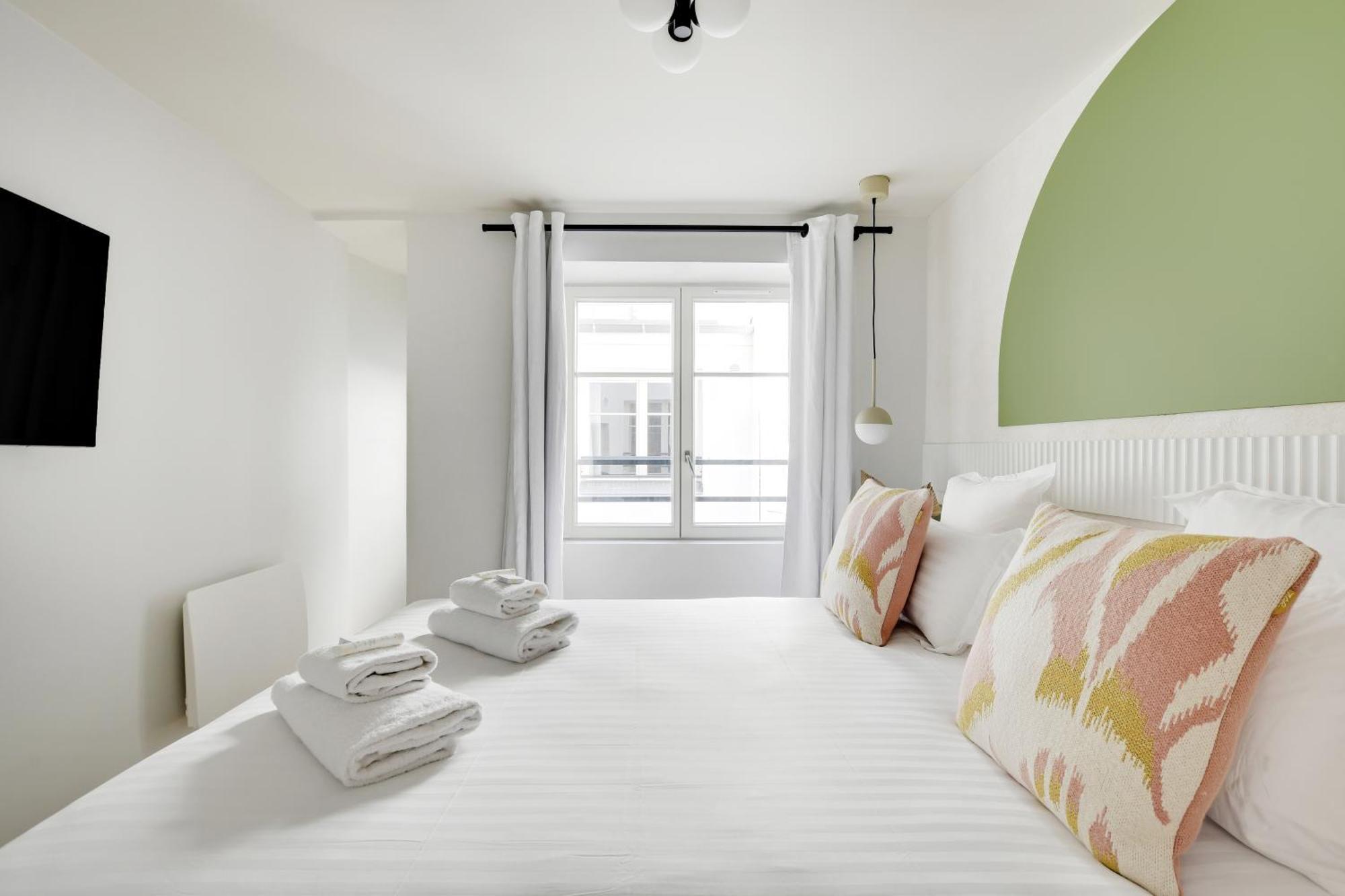 Sereners Apartments In Montorgueil - Rue Saint-Denis باريس المظهر الخارجي الصورة