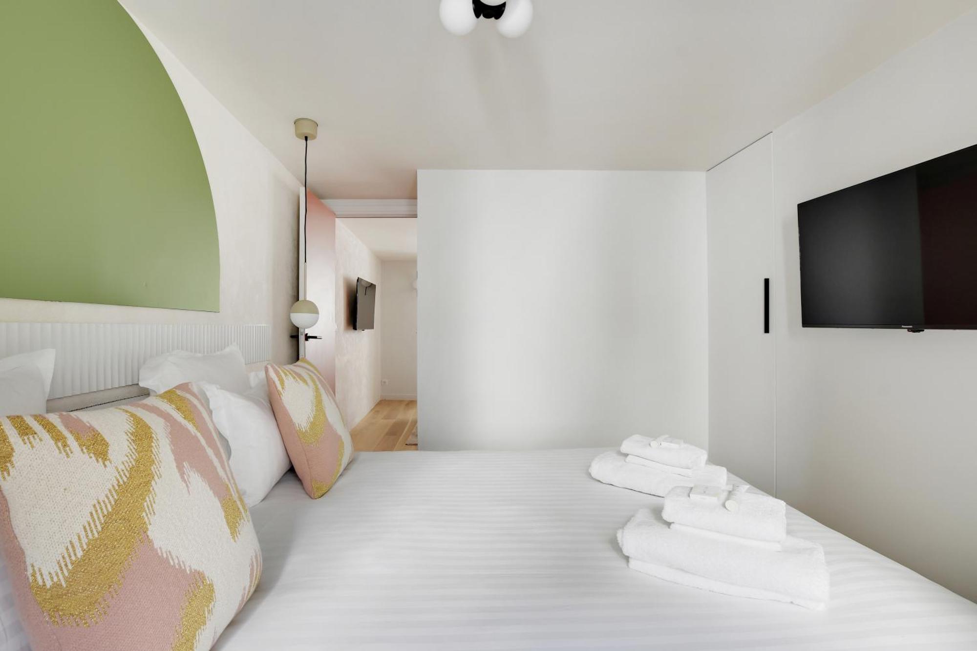 Sereners Apartments In Montorgueil - Rue Saint-Denis باريس المظهر الخارجي الصورة