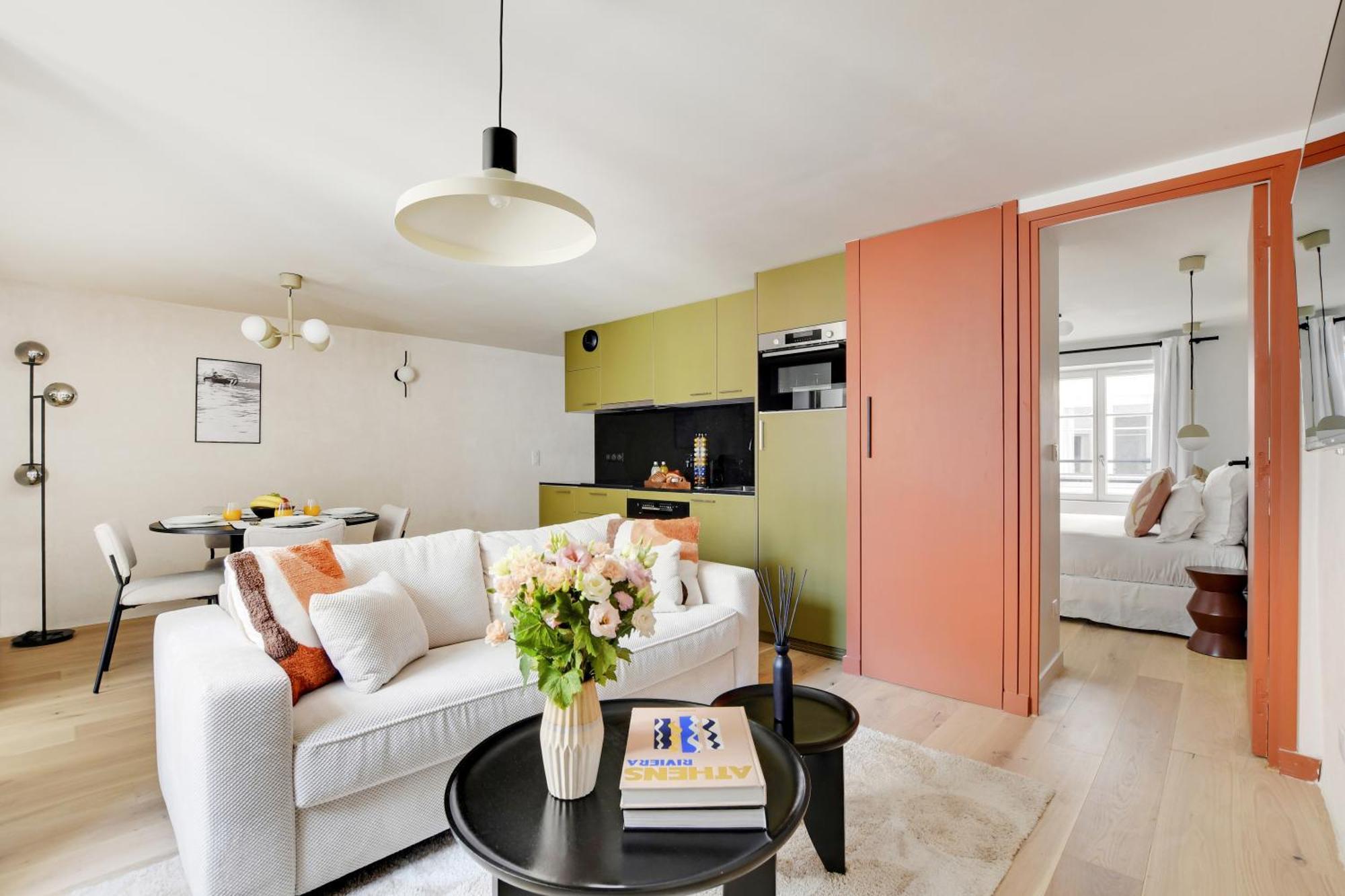 Sereners Apartments In Montorgueil - Rue Saint-Denis باريس المظهر الخارجي الصورة