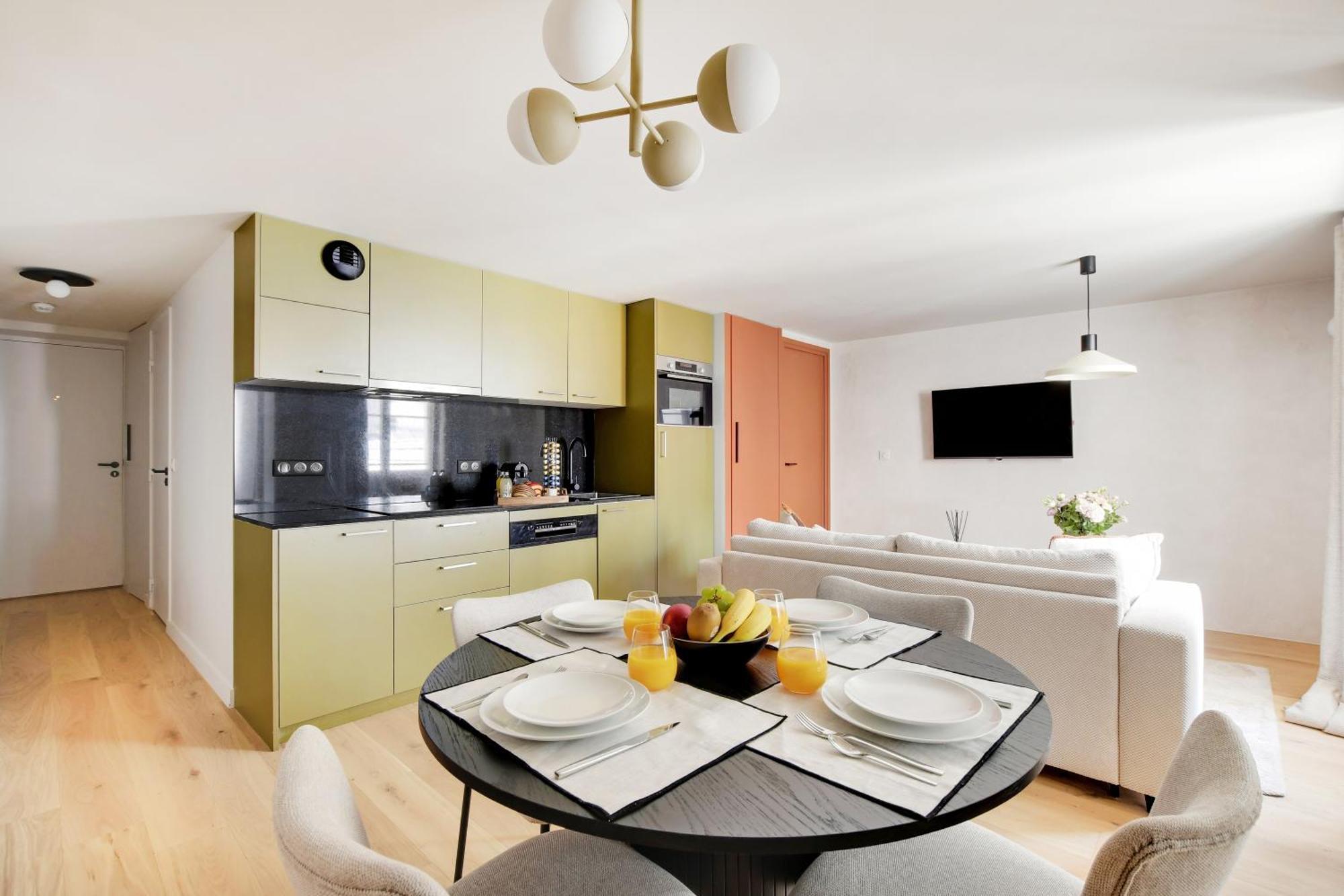Sereners Apartments In Montorgueil - Rue Saint-Denis باريس المظهر الخارجي الصورة