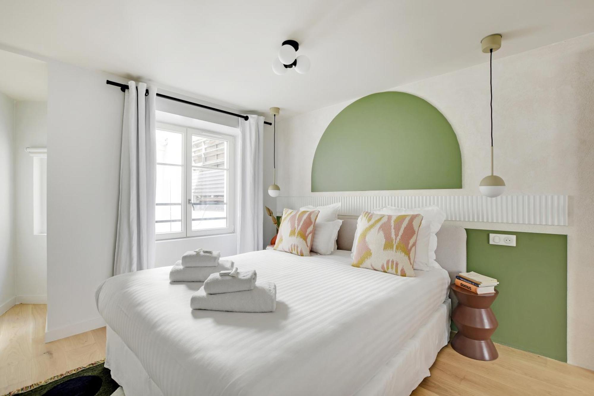 Sereners Apartments In Montorgueil - Rue Saint-Denis باريس المظهر الخارجي الصورة