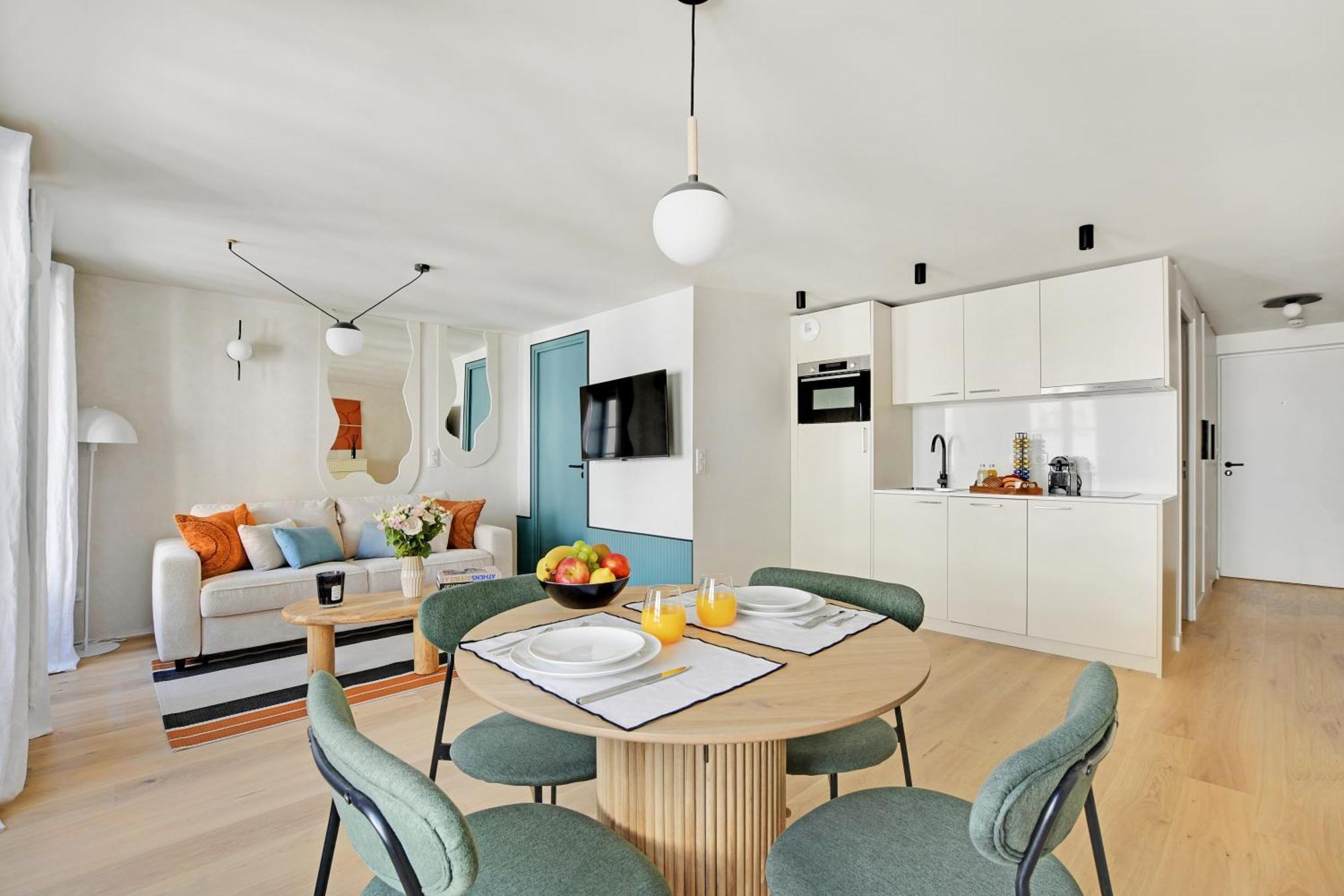 Sereners Apartments In Montorgueil - Rue Saint-Denis باريس المظهر الخارجي الصورة