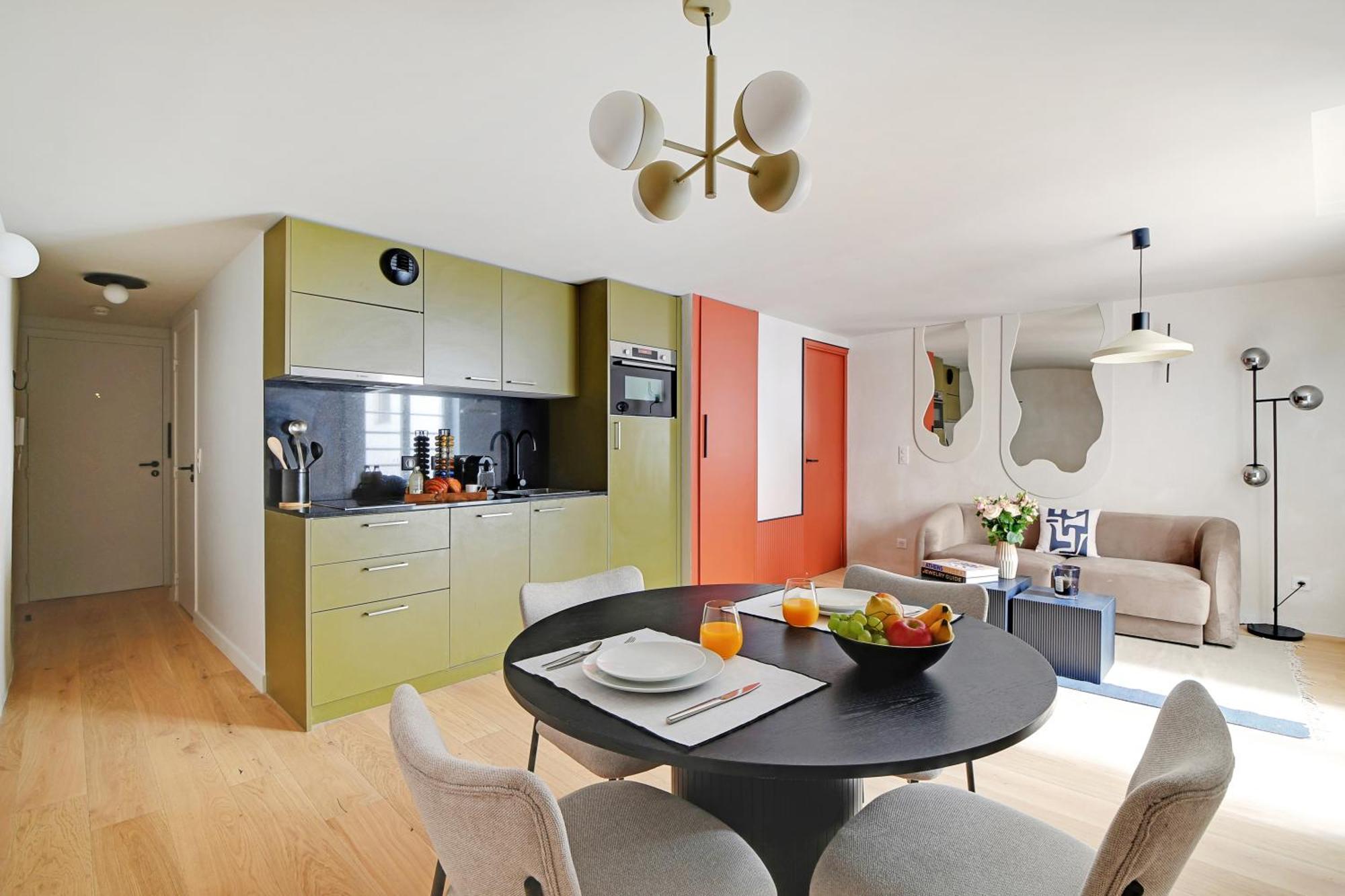 Sereners Apartments In Montorgueil - Rue Saint-Denis باريس المظهر الخارجي الصورة