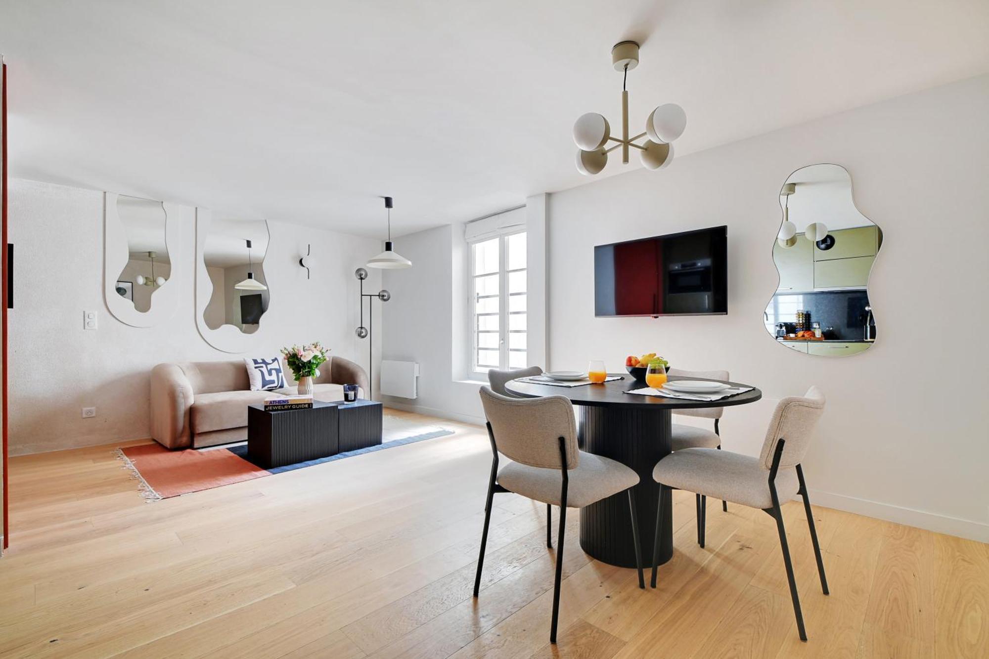 Sereners Apartments In Montorgueil - Rue Saint-Denis باريس المظهر الخارجي الصورة