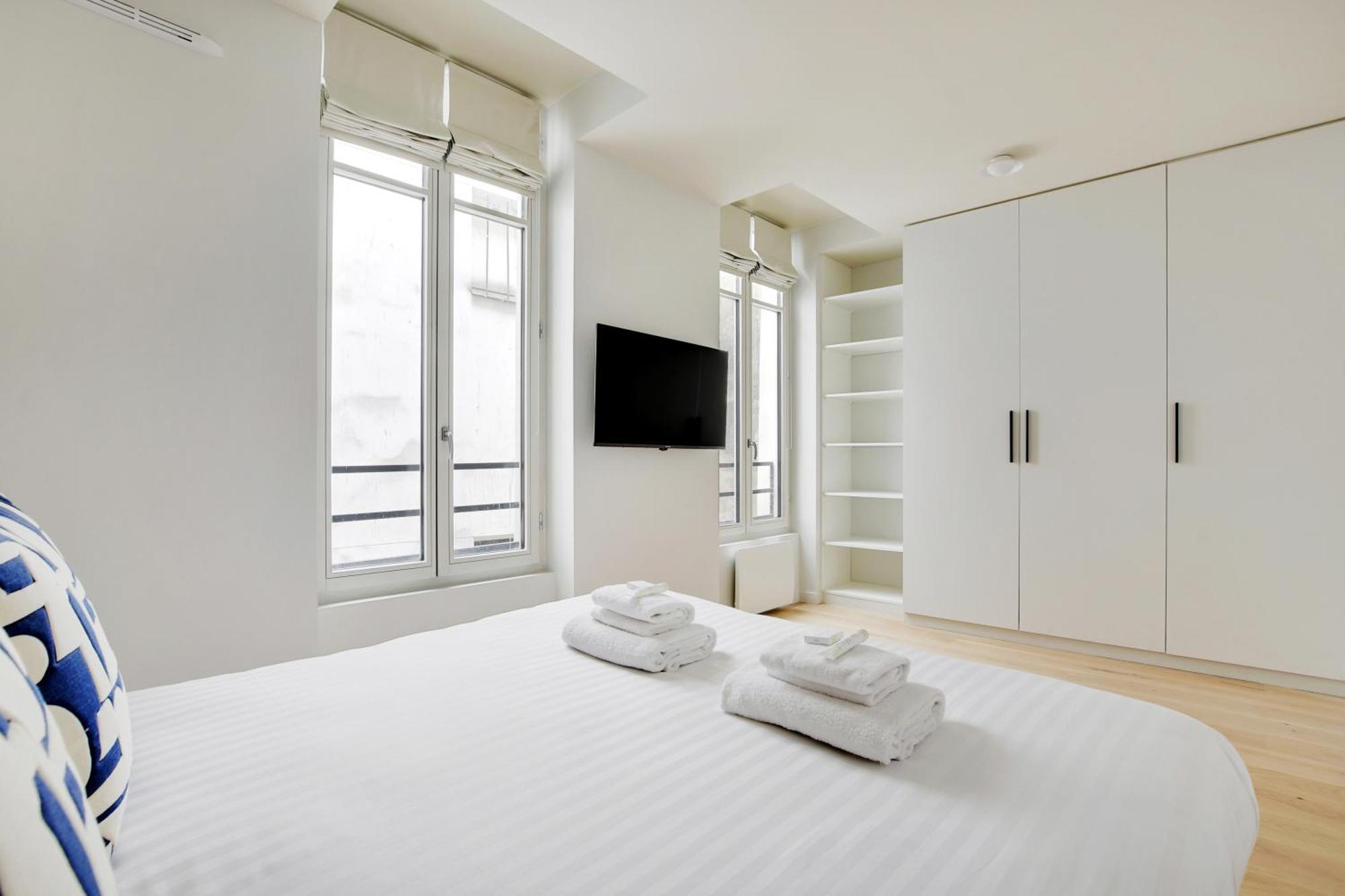 Sereners Apartments In Montorgueil - Rue Saint-Denis باريس المظهر الخارجي الصورة