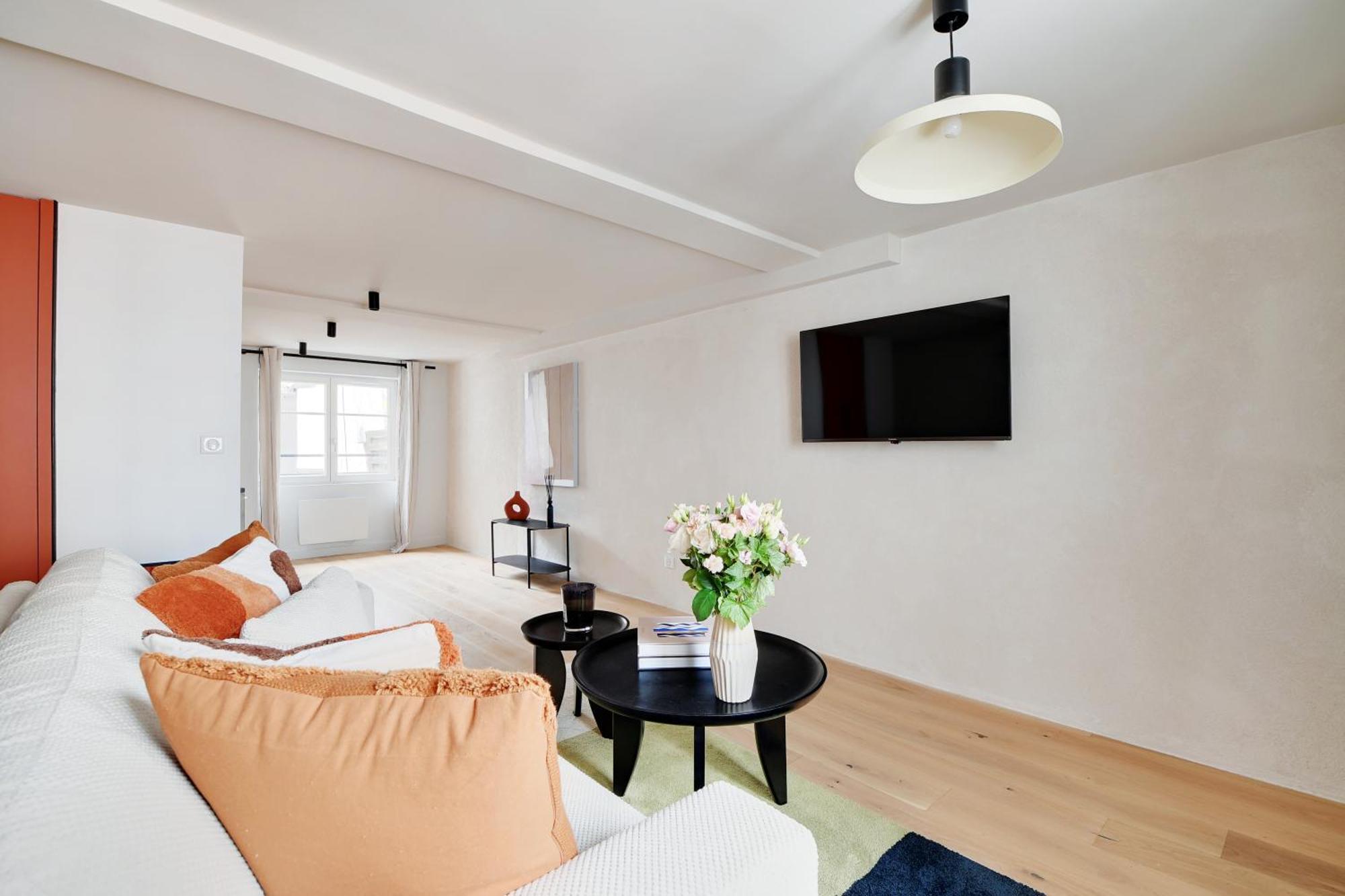 Sereners Apartments In Montorgueil - Rue Saint-Denis باريس المظهر الخارجي الصورة