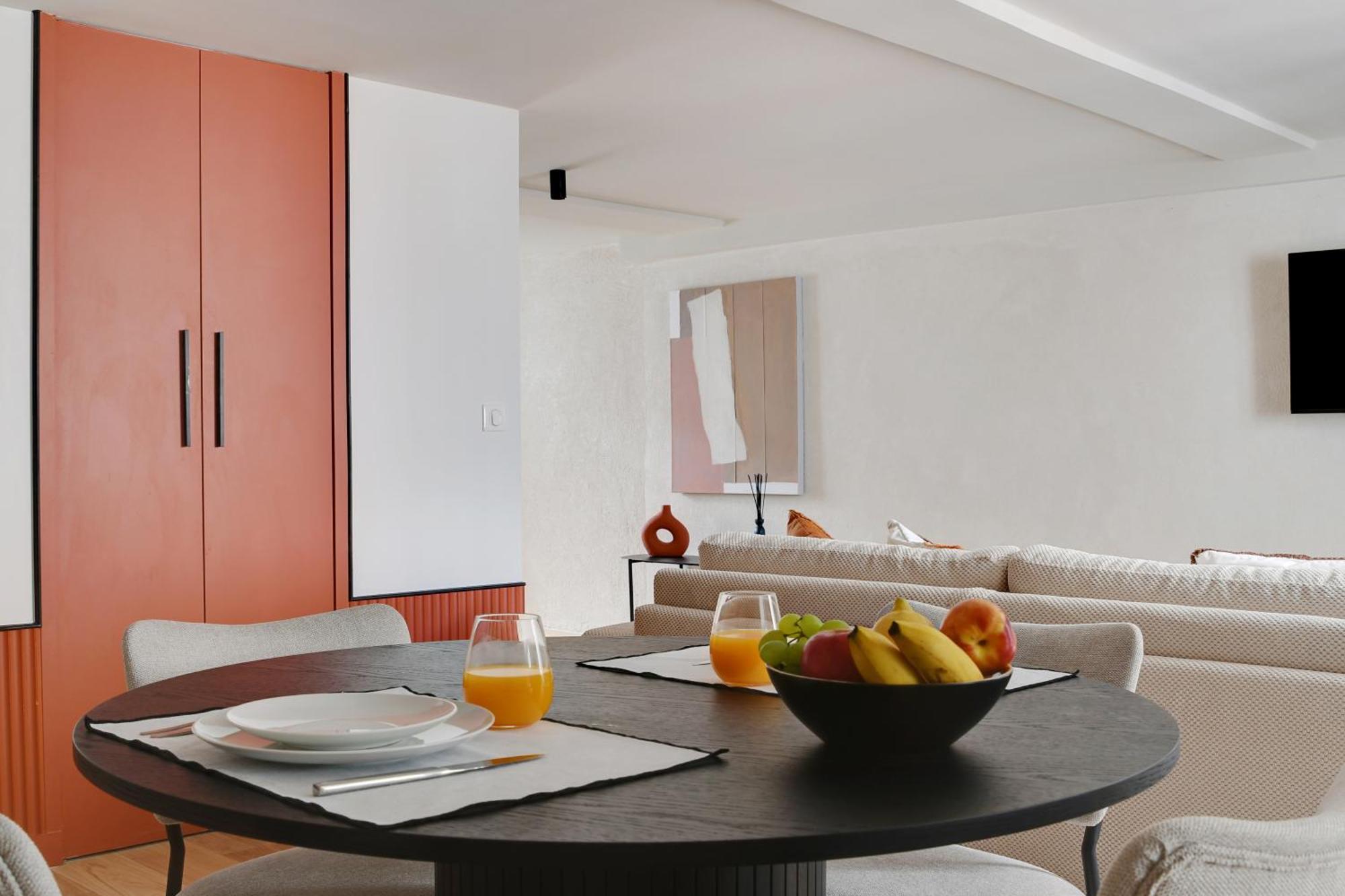 Sereners Apartments In Montorgueil - Rue Saint-Denis باريس المظهر الخارجي الصورة