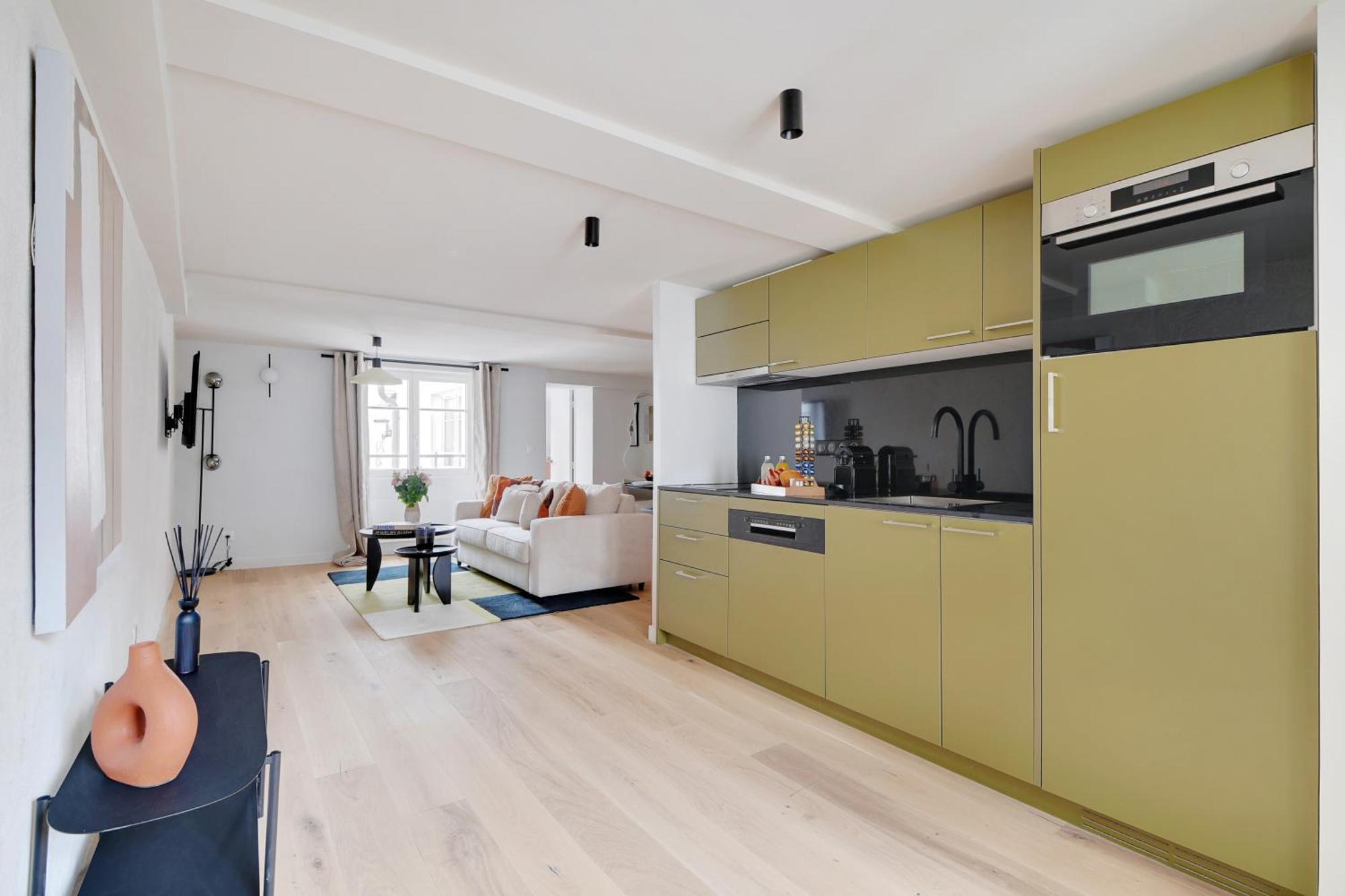Sereners Apartments In Montorgueil - Rue Saint-Denis باريس المظهر الخارجي الصورة